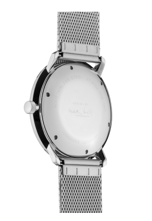 Montre Junghans - Max Bill Automatic maille milanaise