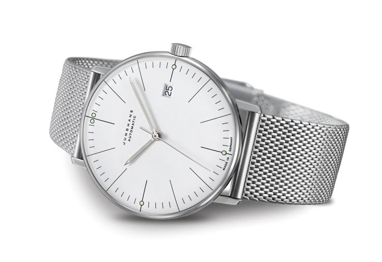 Montre Junghans - Max Bill Automatic maille milanaise