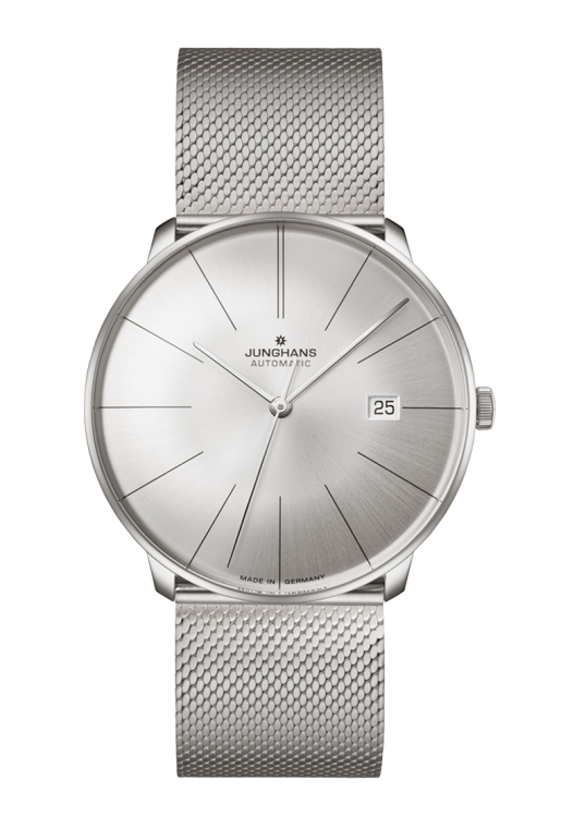 Montre Junghans - Meister Fein Automatic maille milanaise