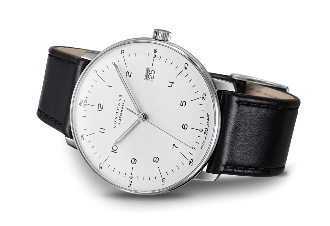 Montre Junghans - Max Bill Automatic date