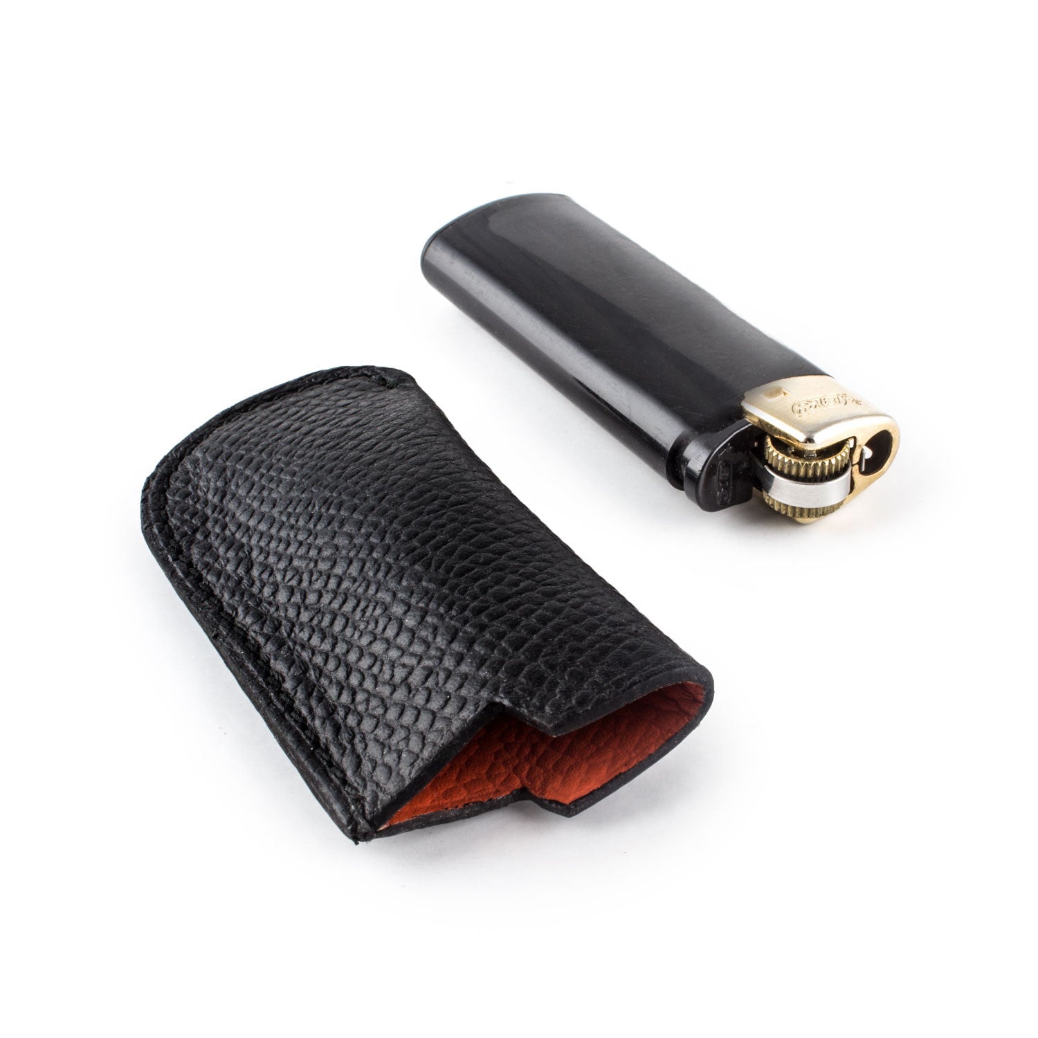 Gaine étui En Cuir Pour Lampe Maglite Surge Et Double A - Noir Ou Marron - Neuf