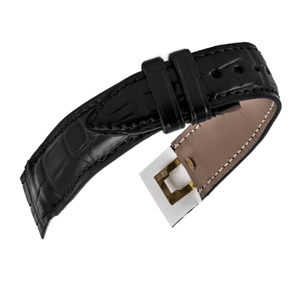 Open ended - Leather watch band - Alligator (black, brown, grey, blue) – ABP  Concept