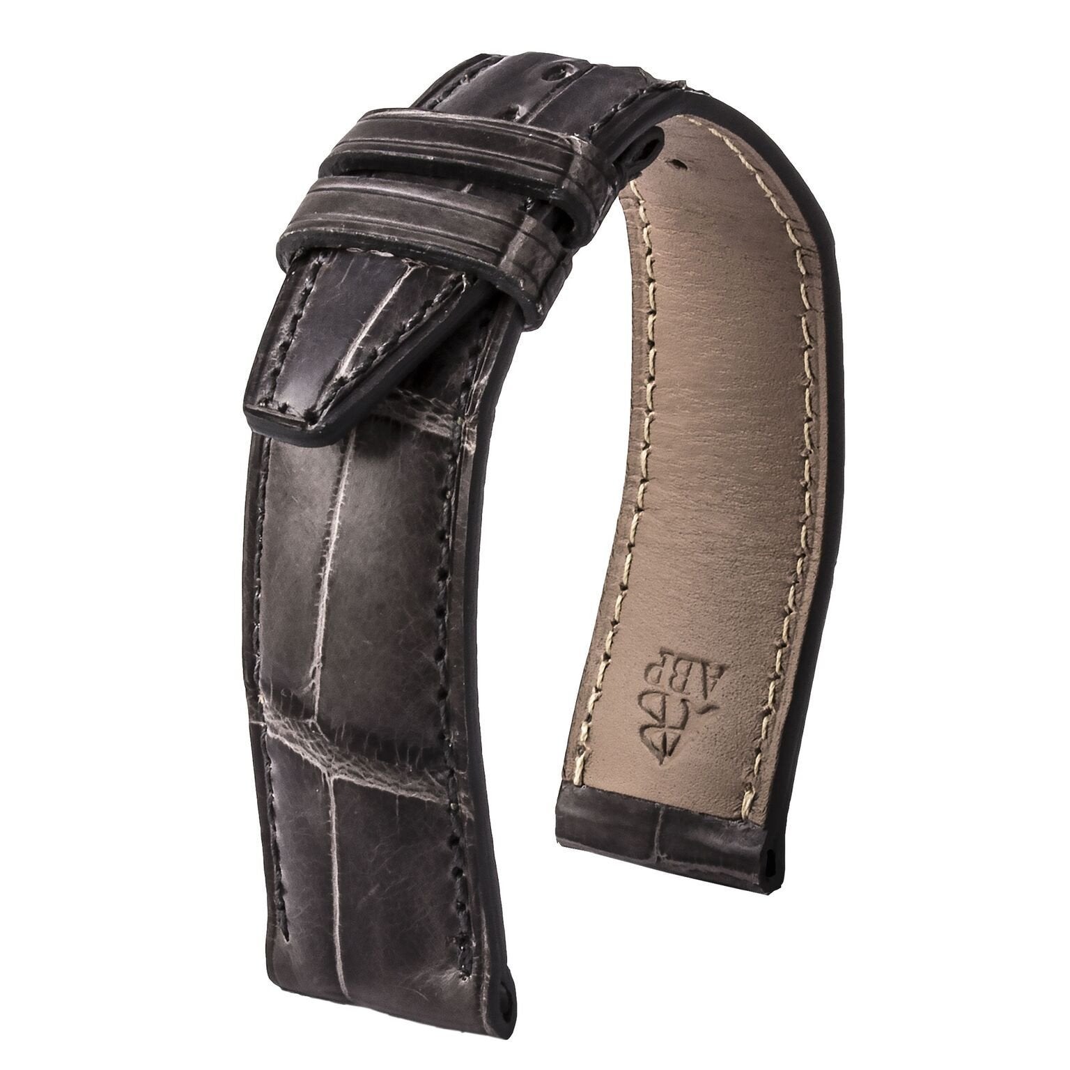 IWC Portuguese Leather watch band Special tanning waxed