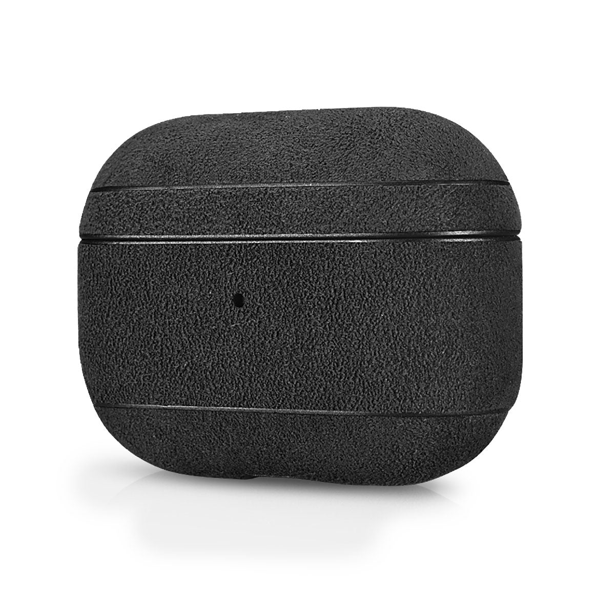 Leather case for Apple AirPods and Airpods Pro - Alcantara suede calf