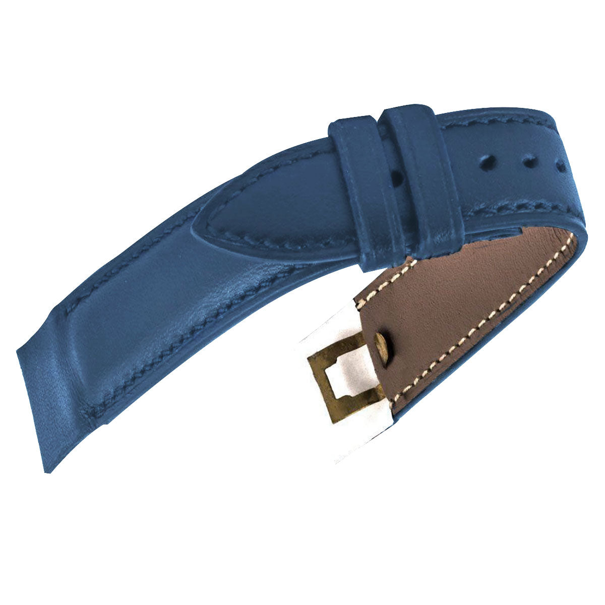 Open ended - Leather watch band - Box calf (black, brown, grey, blue) – ABP  Concept
