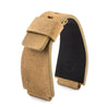 Bell & Ross - Bracelet montre cuir - Veau brossé (noir, marron, marron miel) - watch band leather strap - ABP Concept -