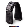 Bell & Ross - Bracelet de montre cuir - Alligator noir, marron, gris, bleu - watch band leather strap - ABP Concept -