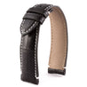 Bell & Ross Vintage V1-V2-V3 / WW1 / WW2 - Bracelet montre cuir - Alligator tannage spécial (noir / marron / gris) - watch band leather strap - ABP Concept -