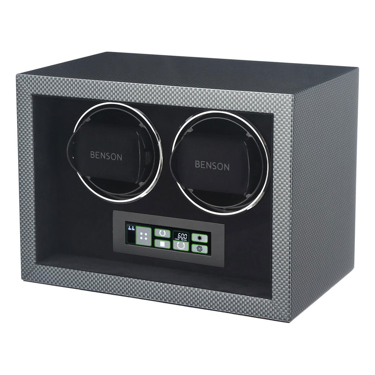 Benson Compact Double - Watchwinder for 2 watches