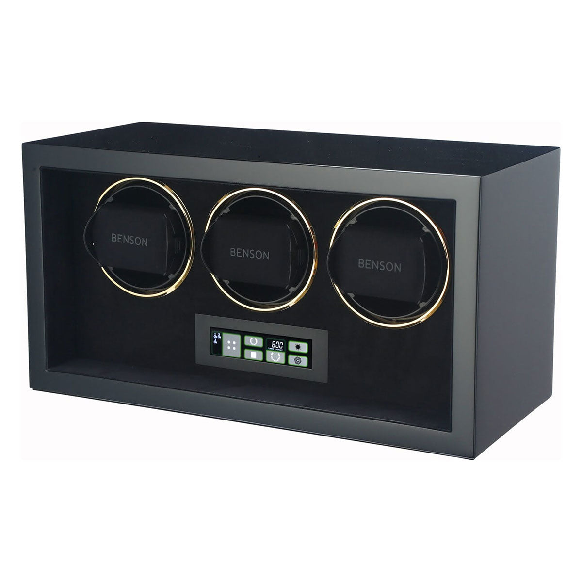 ​Benson Compact Triple - Watchwinder for 3 watches