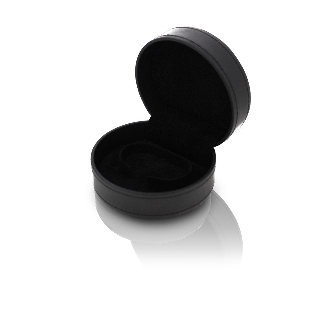 Boites pour montres - Ecrin pour 1 montre - Noir - watch band leather strap - ABP Concept -