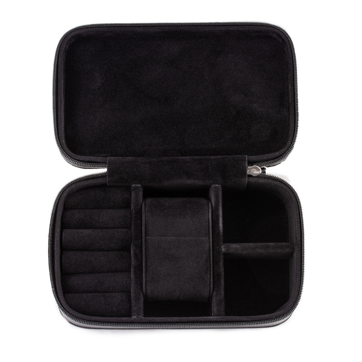 Watch and jewelry box - Travel case for 1 watches - Beige / Black – ABP  Concept