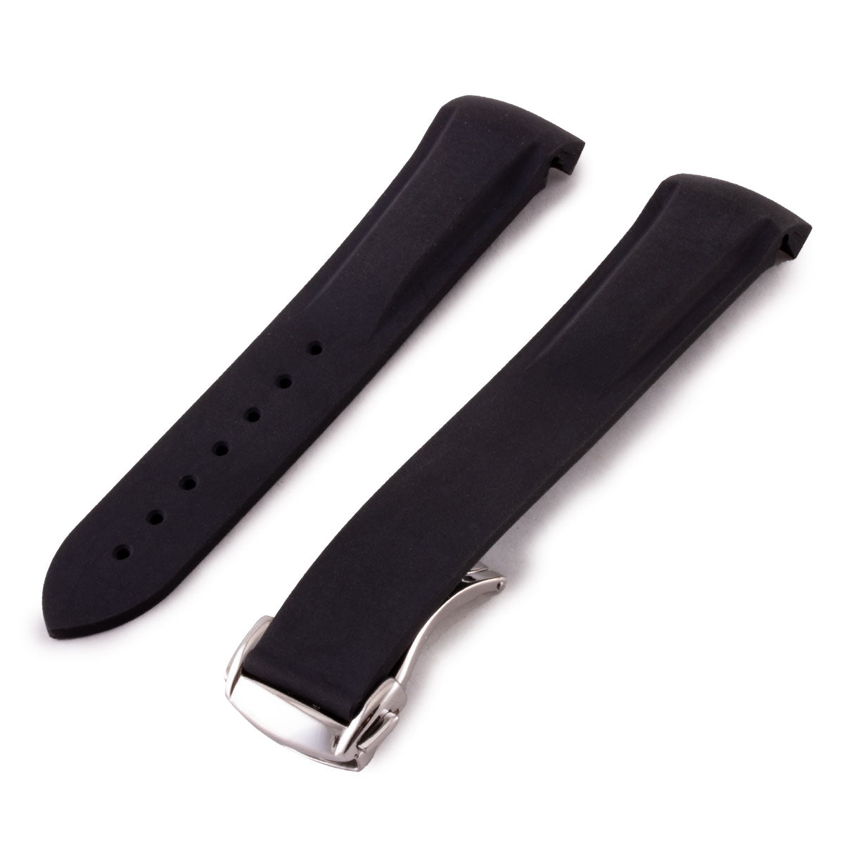 Omega Speedmaster/Seamaster Premium integrated Rubber watch band
