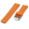 Bracelet montre caoutchouc - Rubber (noir, marron, blanc, vert, rouge, orange, jaune, bleu) - watch band leather strap - ABP Concept -