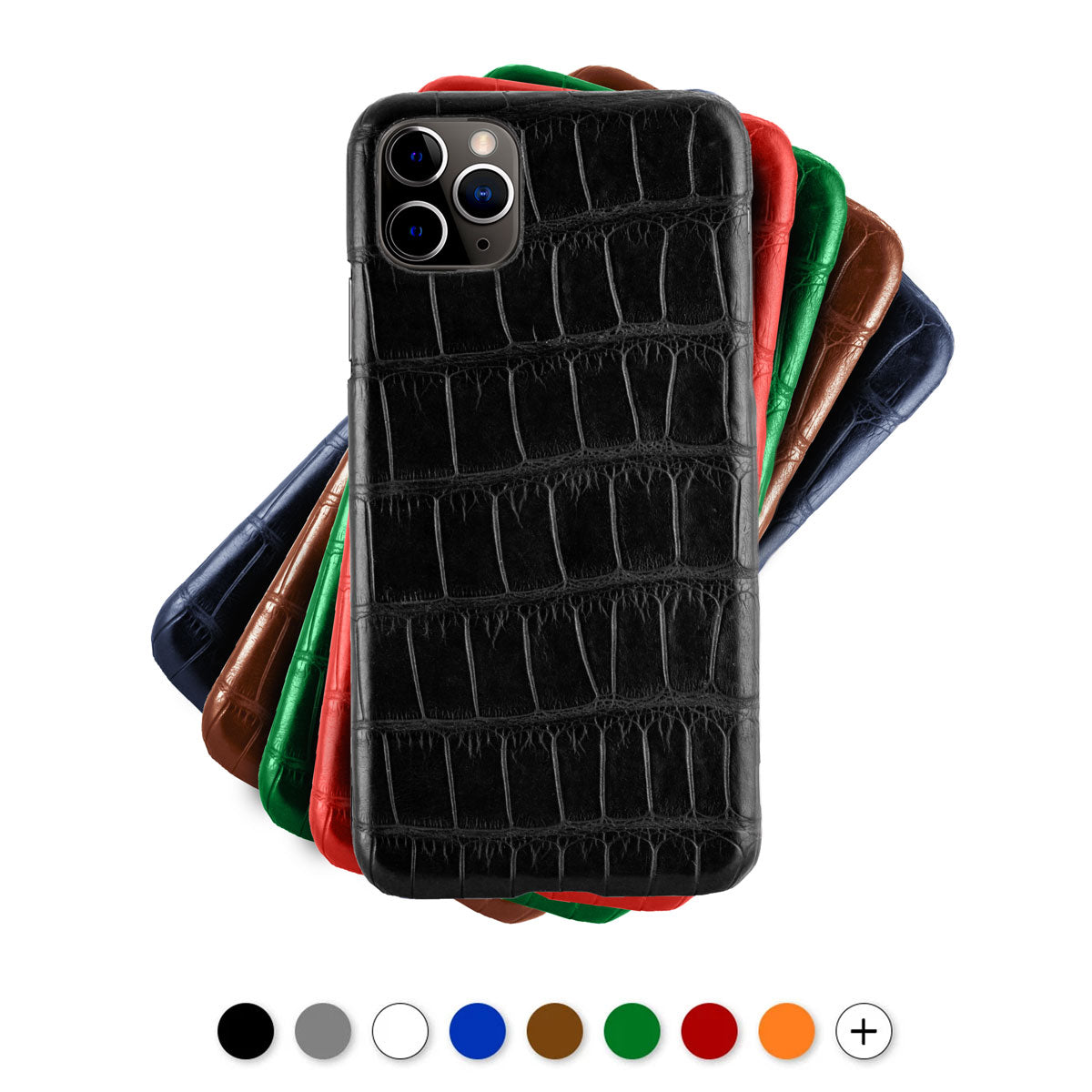Leather iPhone case / cover - iPhone 12 & 11 ( Pro / Max / Mini