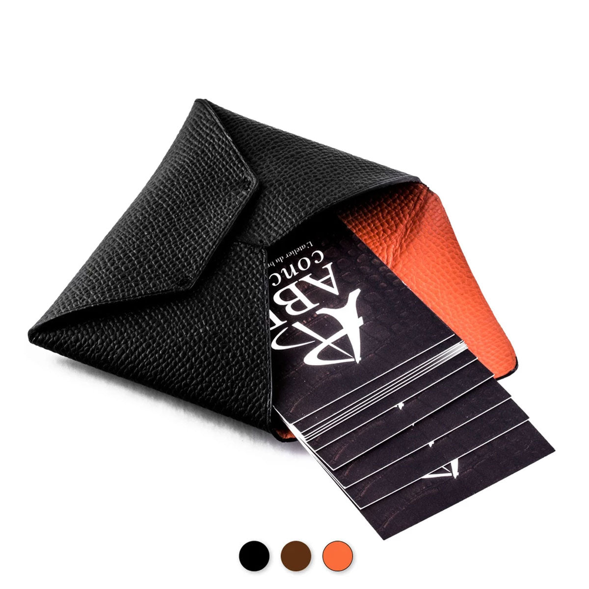 Enveloppe multi cartes cuir «Magellan» - watch band leather strap - ABP Concept -