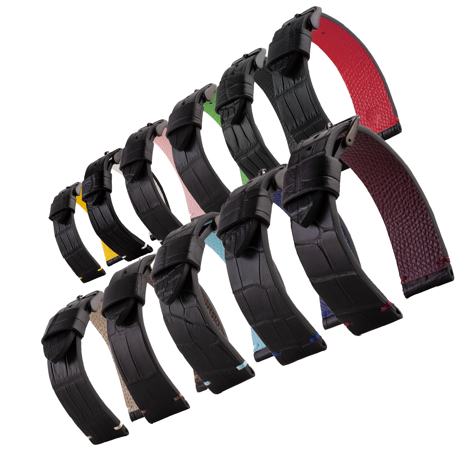 Omega MoonSwatch Bracelet de montre cuir