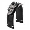 Panerai Luminor - Bracelet-montre cuir vintage - Alligator (noir, marron, bleu, kaki, rouge...) - watch band leather strap - ABP Concept -