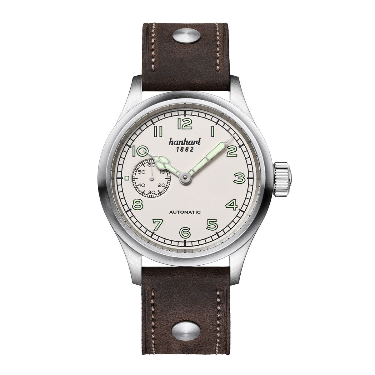 Hanhart 1882 watch - Pioneer Preventor9