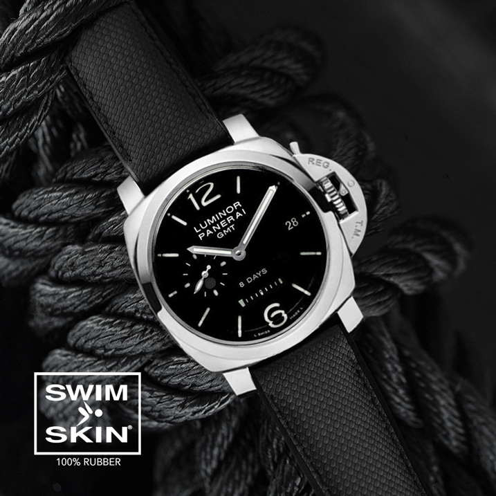 Panerai Rubber B strap for Luminor 1950 44mm (Type I) SwimSkin