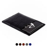 Etui cuir cartes bancaires vertical «Platinum» - Alligator - watch band leather strap - ABP Concept -