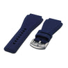 Bell & Ross - Bracelet-montre caoutchouc - Rubber (Noir, marron, gris, bleu, rouge, blanc, orange, kaki, beige) - watch band leather strap - ABP Concept -