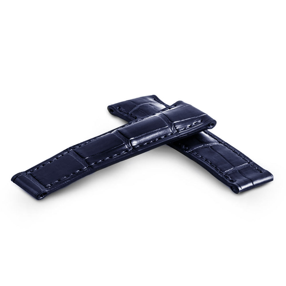 Rolex Daytona - Leather watchband - Alligator (black, dark brown, medium brown, grey, blue)
