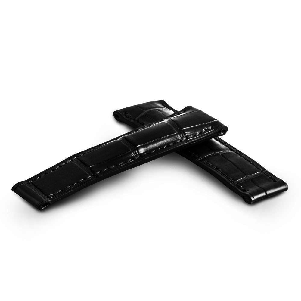 Rolex Daytona - Leather watchband - Alligator (black, dark brown, medium brown, grey, blue)