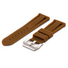 Panerai Luminor - Bracelet montre caoutchouc - Rubber (noir, marron, gris, bleu, rouge, blanc, orange, kaki,...) - watch band leather strap - ABP Concept -