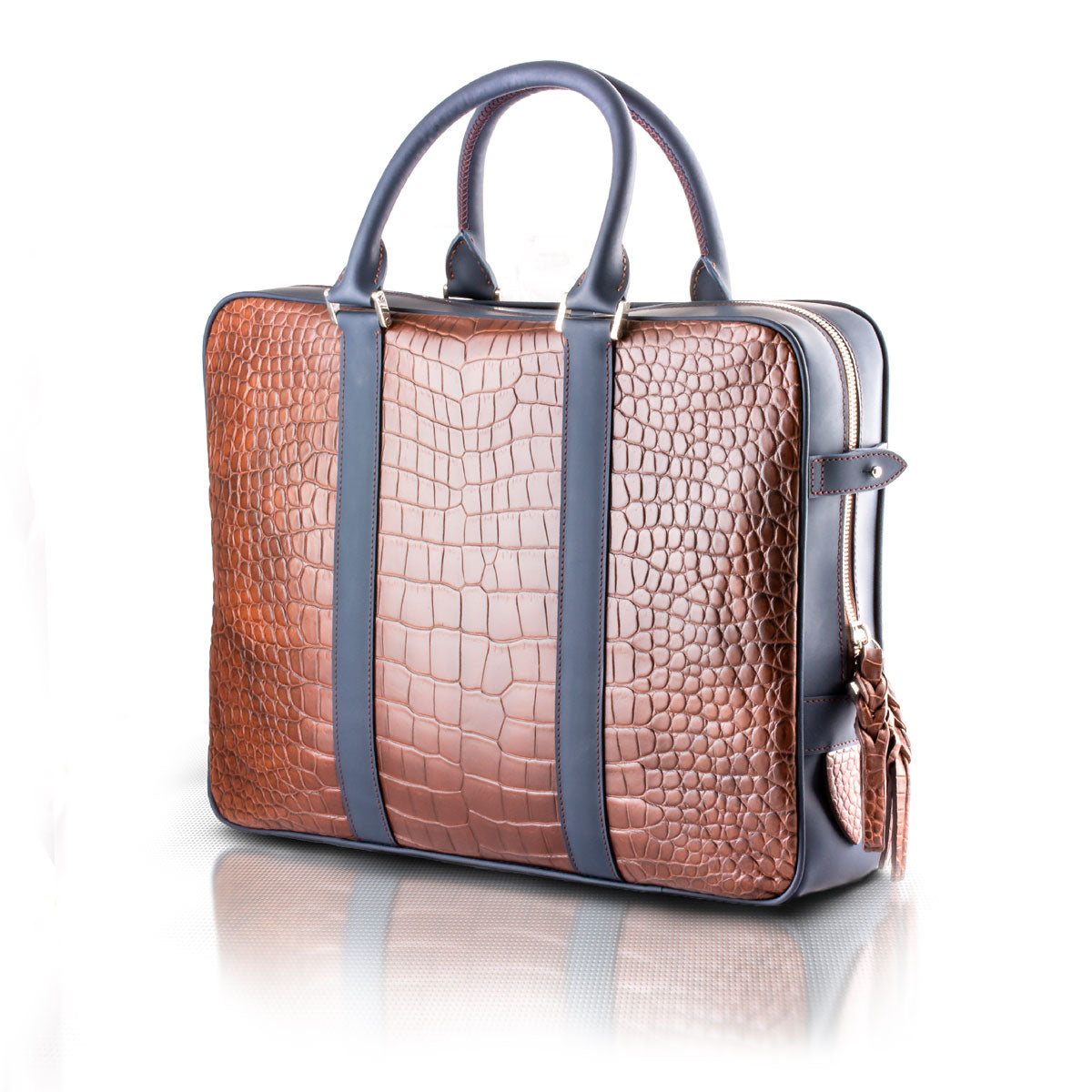 Why You Should Buy Alligator and Crocodile Skin Laptop Bags