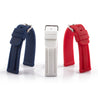 Bracelets montre caoutchouc - Summer Set Classique - watch band leather strap - ABP Concept -