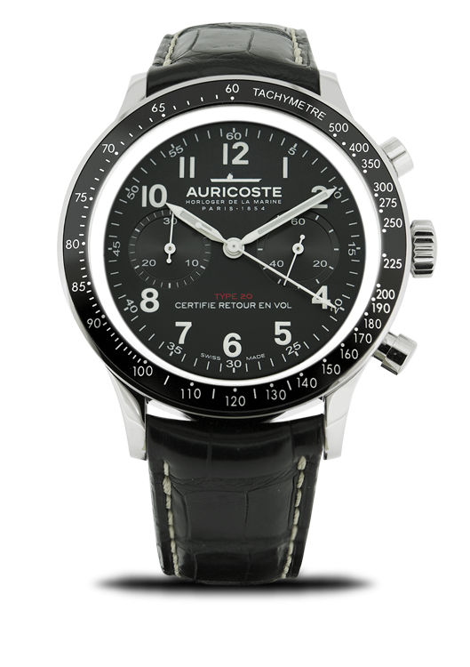 Montre Auricoste - Type 20 Flyback
