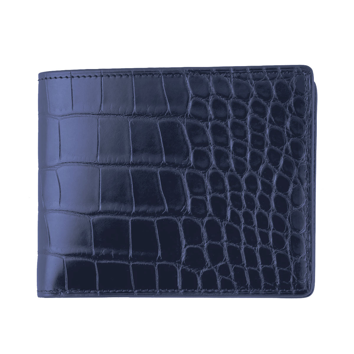 Small wallet « Platinum » - Alligator