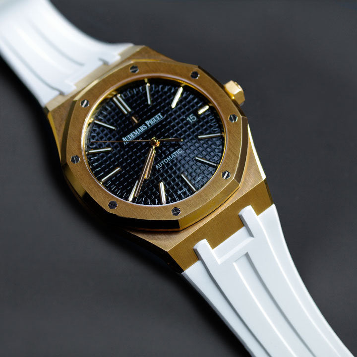 Audemars Piguet Rubber B strap for Royal Oak 39mm Classic
