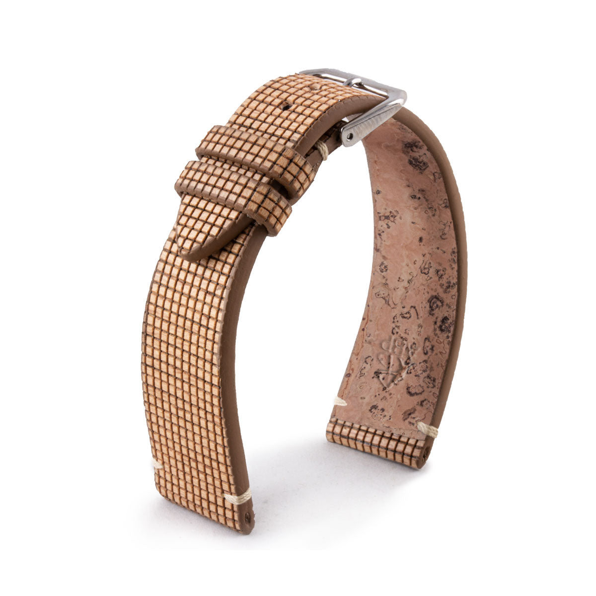 Bracelet de montre Eco-friendly - Feuille de bois NUO