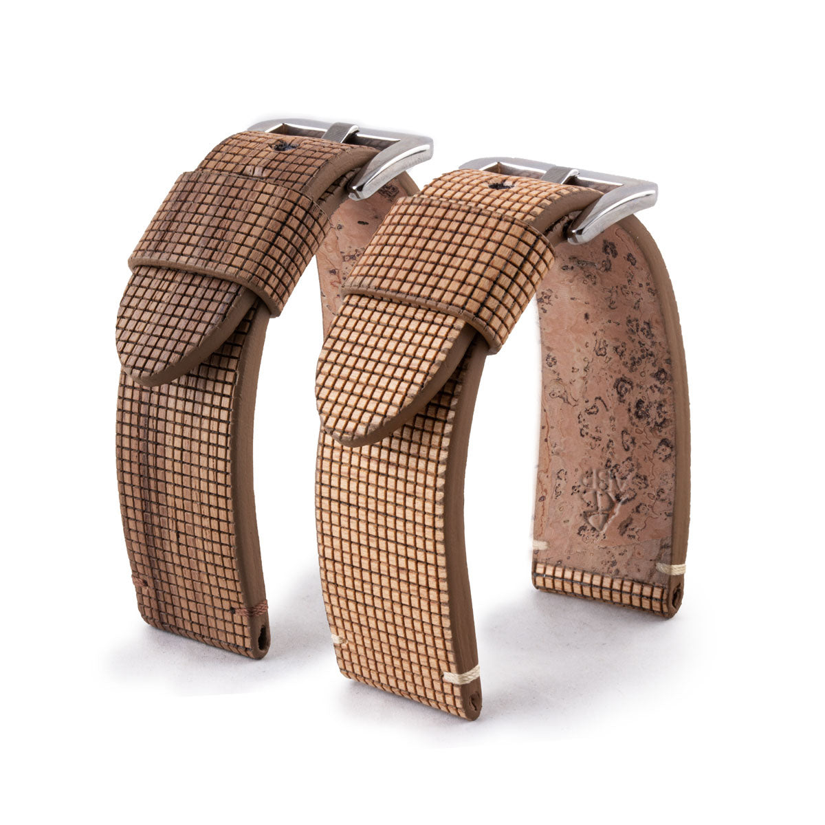 Bracelet de montre pour Panerai Eco-friendly - Feuille de bois NUO