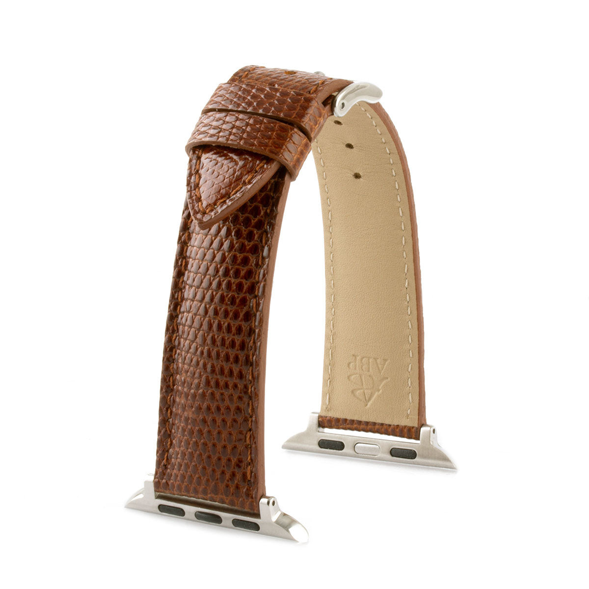 Apple Watch - Classic Essentials leather watch strap - Lizard – ABP  Concept