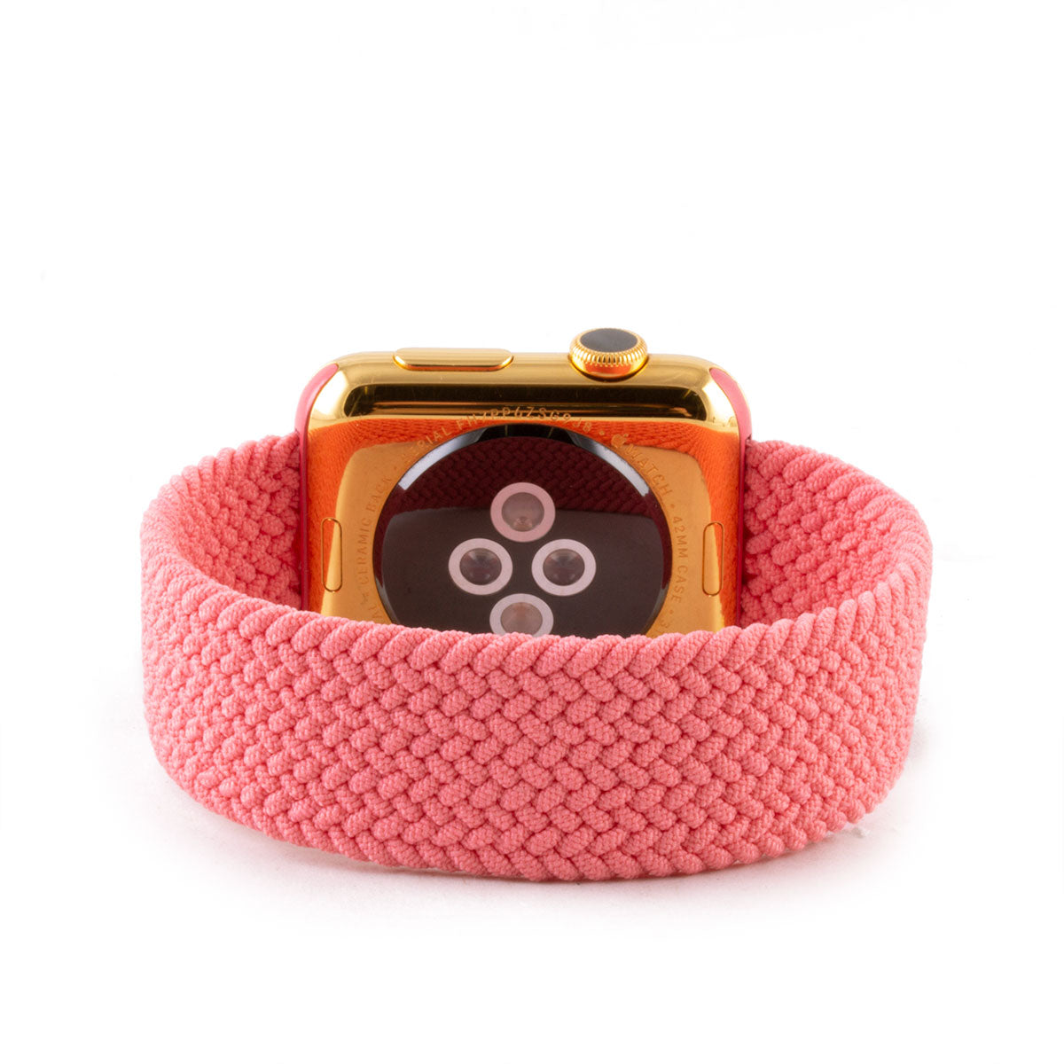 Apple Watch - Fabric watch band - Elastic nylon (black, blue, kaki, red)  – ABP Concept