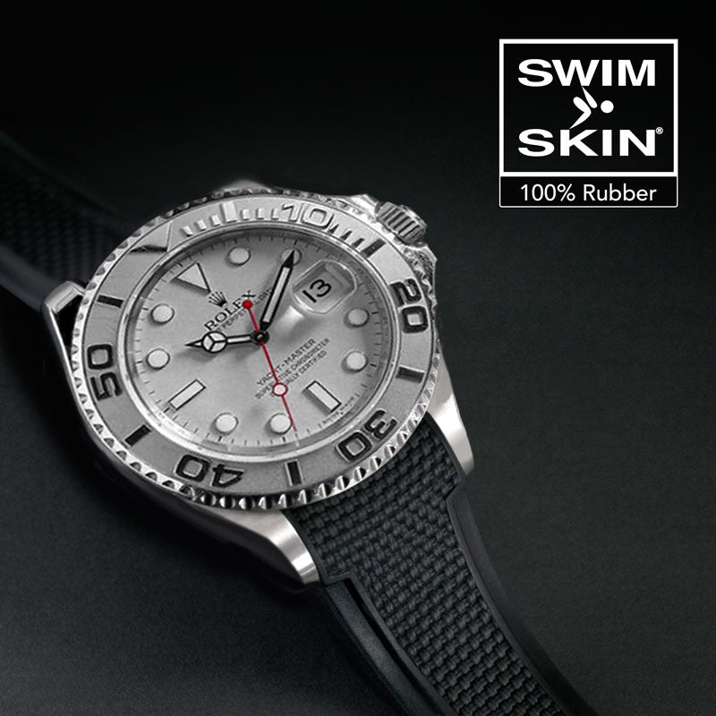 Rolex - Rubber B - Bracelet caoutchouc pour Yachtmaster 40mm - SwimSkin®