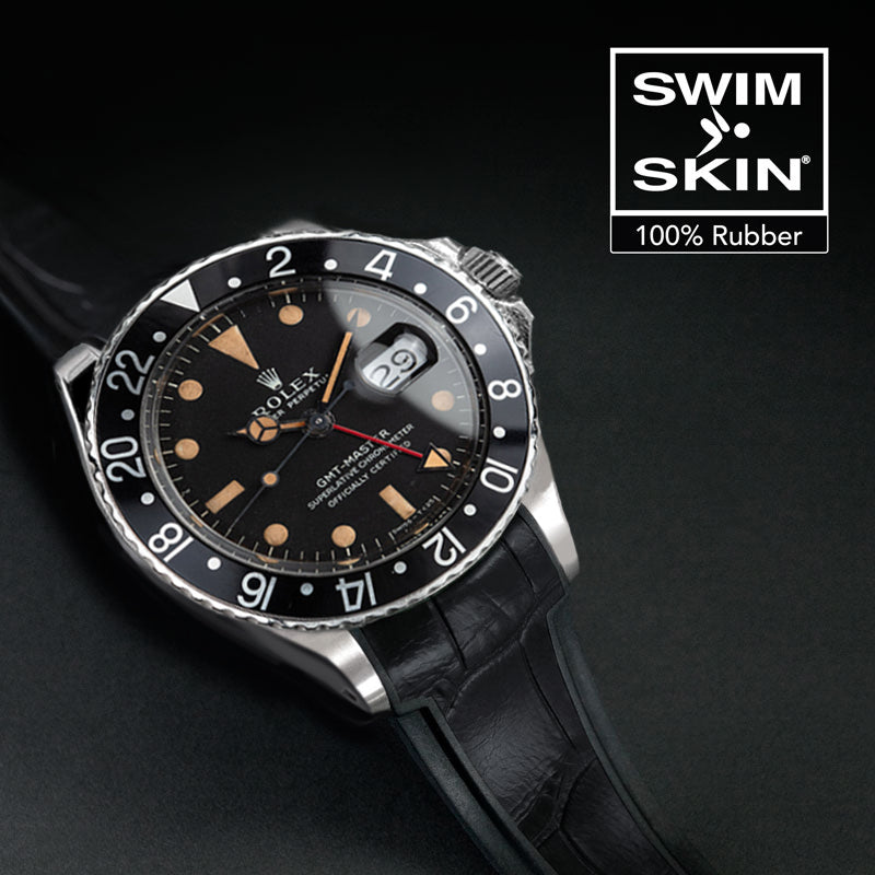 Rolex - Rubber B strap for GMT Master - SwimSkin®