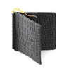 Porte billets cuir "Clip" - Alligator - watch band leather strap - ABP Concept -