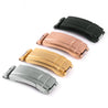 Boucle déployante type Rolex Moderne ABP - watch band leather strap - ABP Concept -