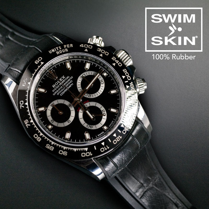 Rolex Rubber B Daytona Oyster Bracelet Ceramic Bezel Swimskin