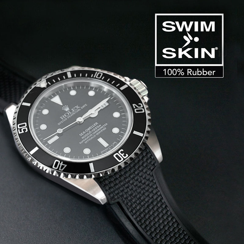 Rolex - Rubber B strap for Sea-Dweller Non-Ceramic - SwimSkin®