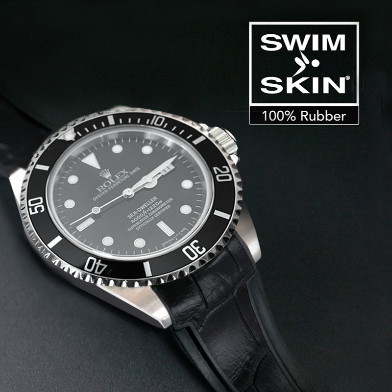 Rolex - Rubber B - Bracelet caoutchouc pour Sea-Dweller Non-Ceramic - SwimSkin®