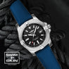 Breitling - Rubber B - Bracelet caoutchouc pour Avenger 43mm -  Swimskin®