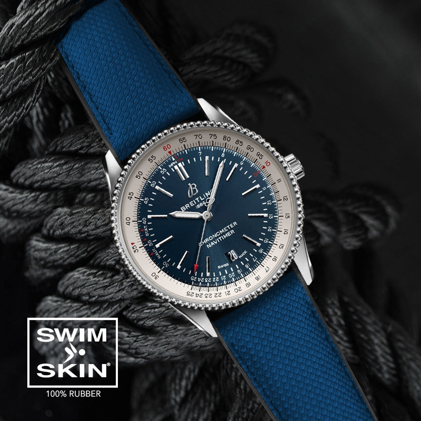 Breitling Rubber B strap for Navitimer 41mm SwimSkin® – ABP