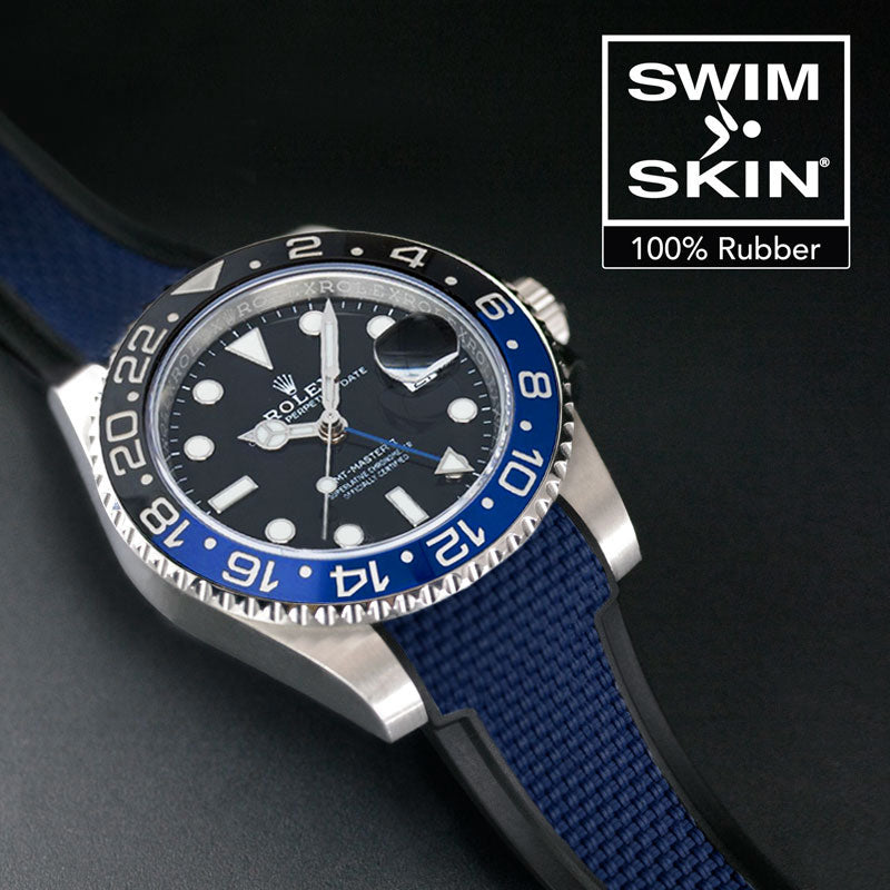 Rolex Rubber B strap for GMT Master II Ceramic SwimSkin® – ABP