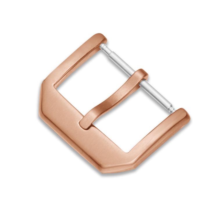 Boucle ardillon compatible avec bracelets de montre IWC - 18mm - watch band leather strap - ABP Concept -