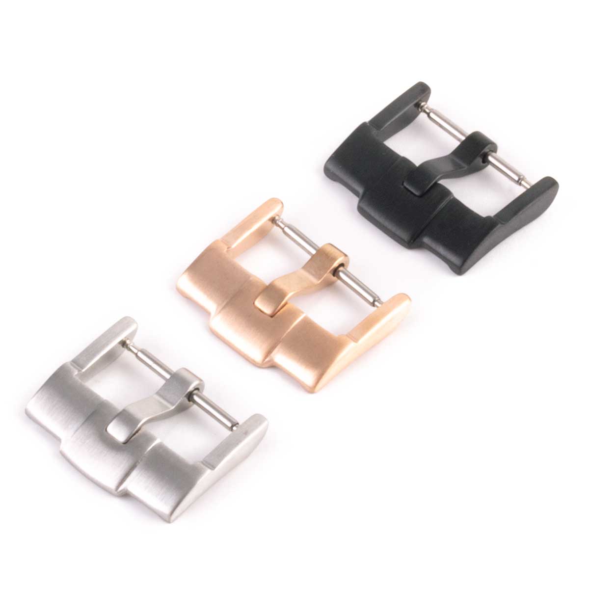 ABP tang buckle compatible with Audemars Piguet watches - 18mm, 20mm, 24mm